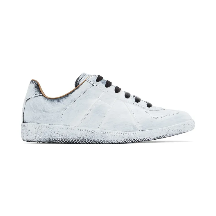 Maison Margiela Off-White Painted Replica Sneakers (S37WS0566 P4128)