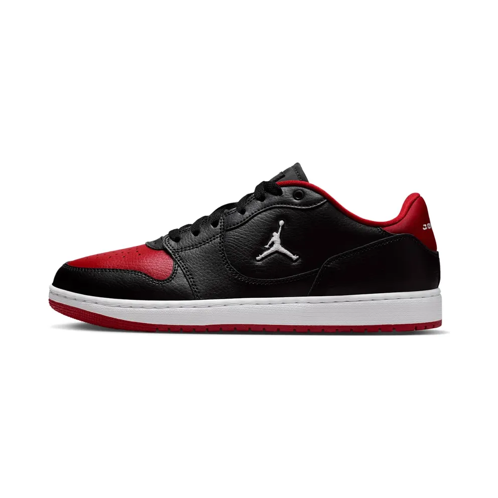 Nike Jordan Court Connect Schwarz/Gym Red/Weiß (IQ5698-003)