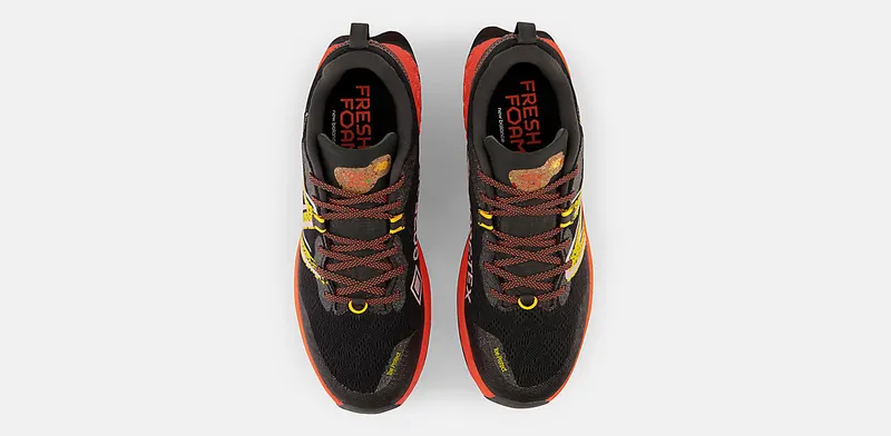 New Balance Fresh Foam X Hierro – “Blacktop Hot Marigold” (MTHIERX7)