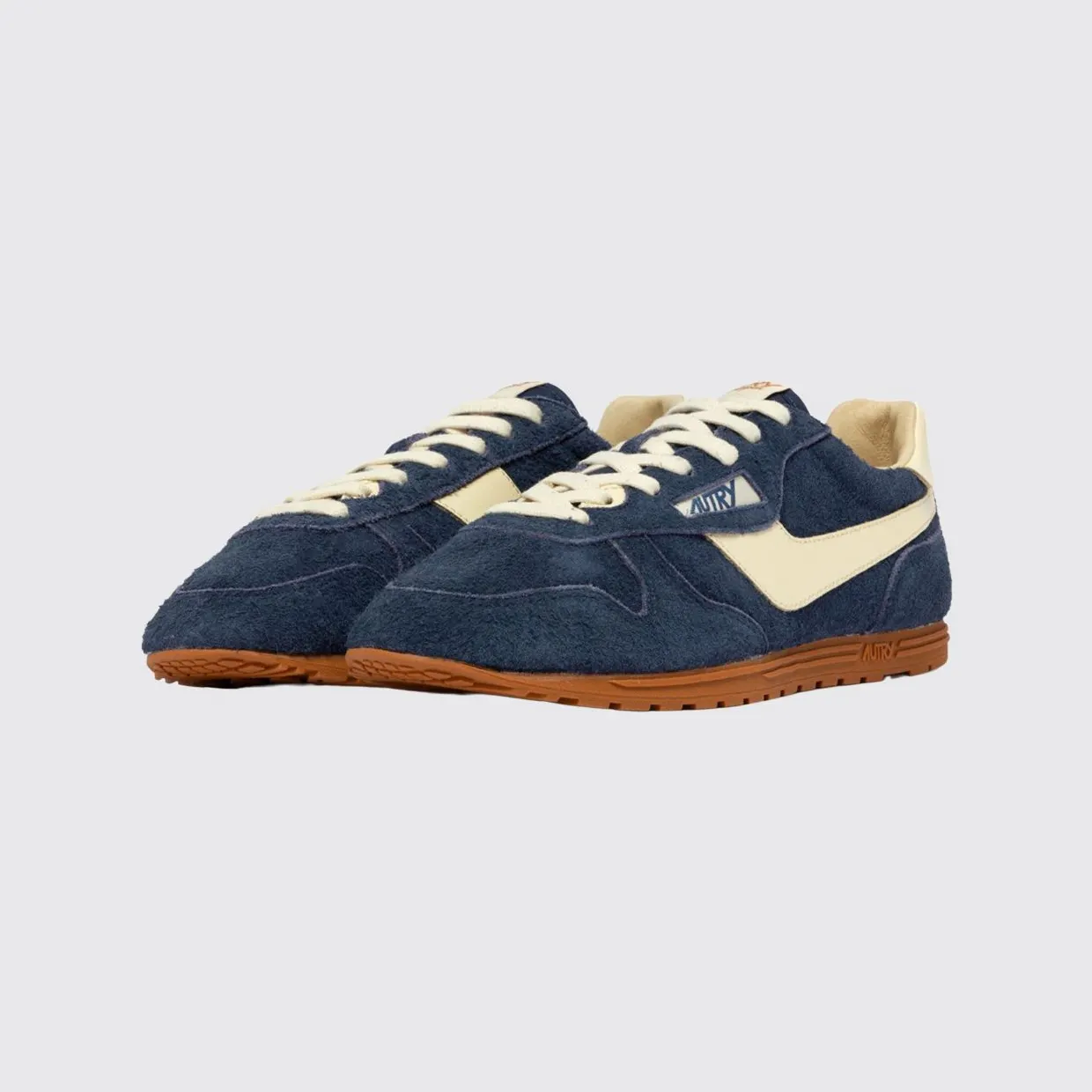 Autry Windspin Suede Sneakers Blue (WSLMUB28)