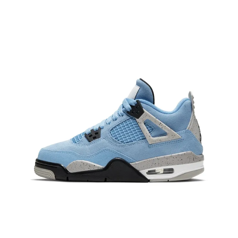 Jordan 4 Retro University Blue (GS) (408452-400)