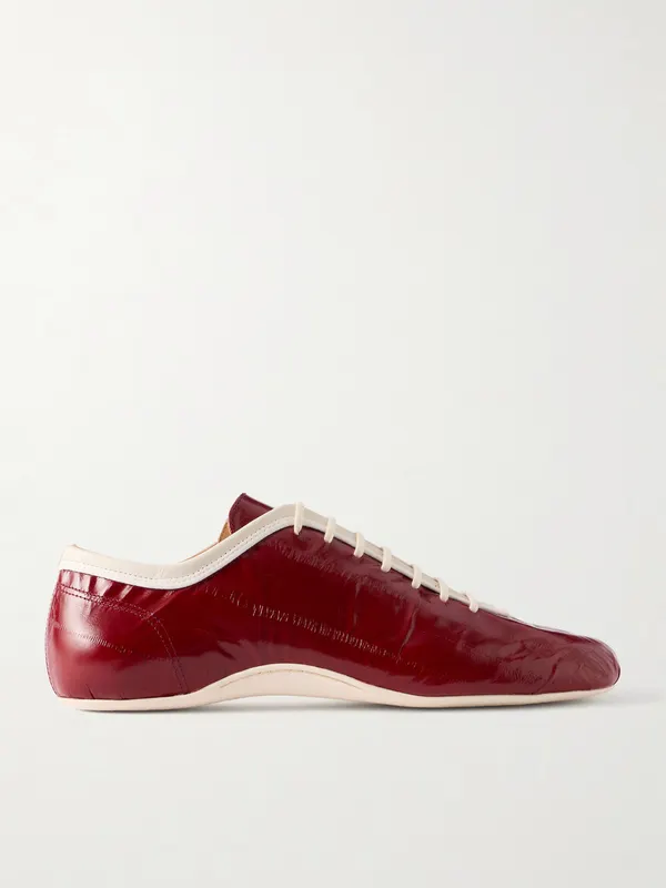 Dries Van Noten Glossed Leather Red (262-021703-0403)