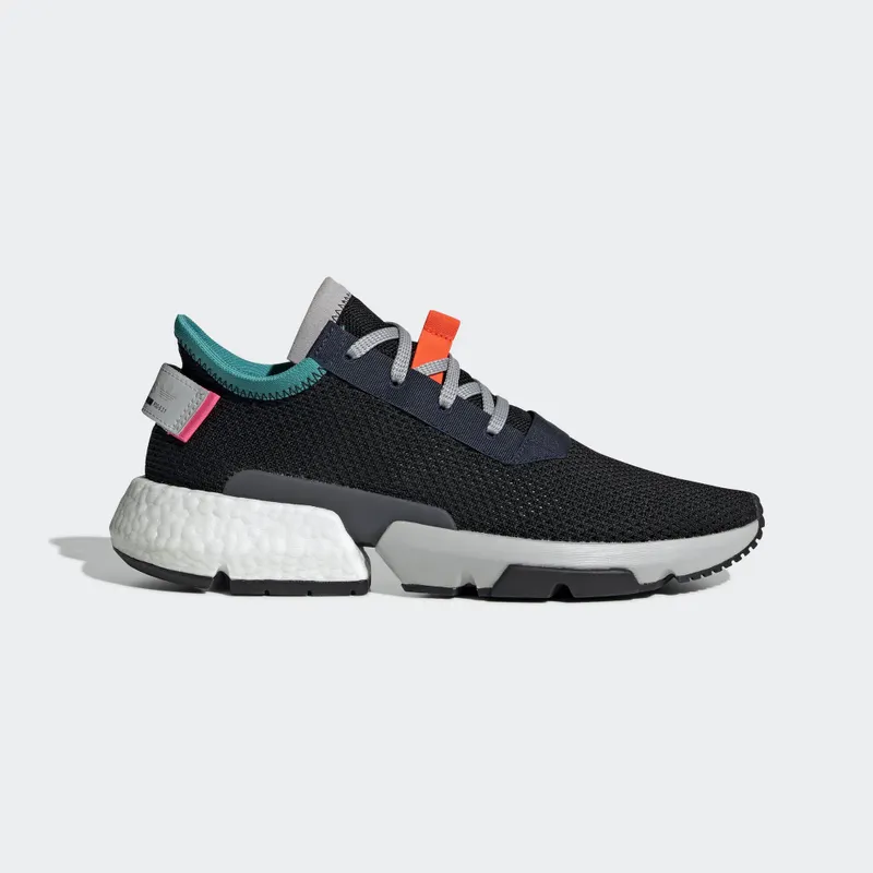 adidas POD-S3.1 Core Black Solar Red Core Black/Core Black/Solar Red (B28080)