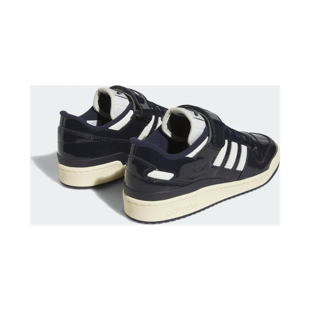 Adidas Forum 84 Low Legend Ink / Cloud White / Easy Yellow (GZ9556)