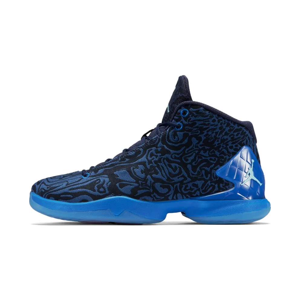 Jordan Super.Fly 4 JCRD Midnight Navy Soar/Copa-Midnight Navy-Infrared 23 (812870-403)