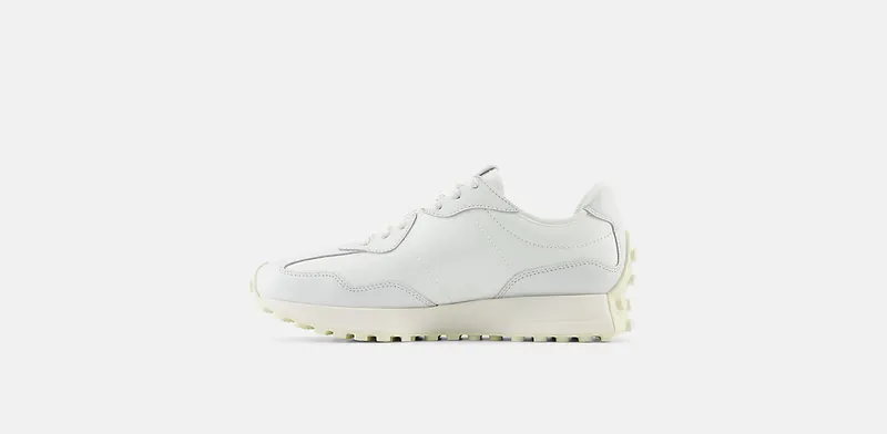 New Balance 327 White Leather (U327LP)