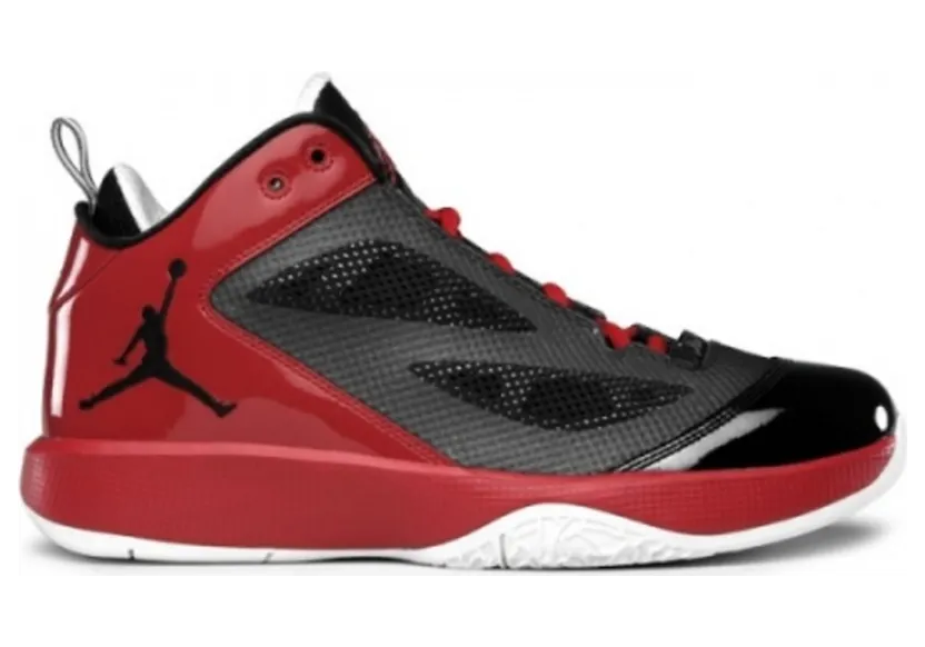 Jordan 2011 Q Flight Black Varsity Red (454486-005)