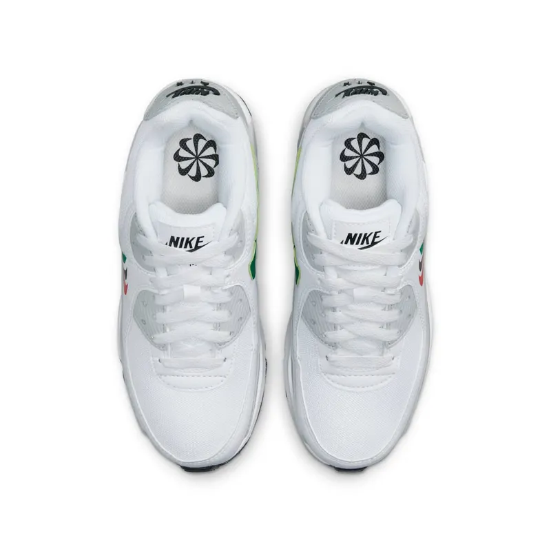 Nike Air Max 90 Older Kids’ White (DV3032-100)