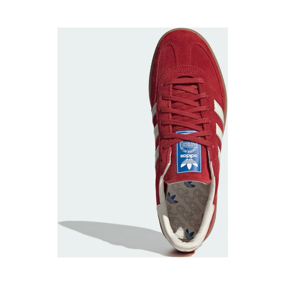 Adidas Handball Spezial Made in Germany Equipment Red / Off White / Gum M2 (JR9535)