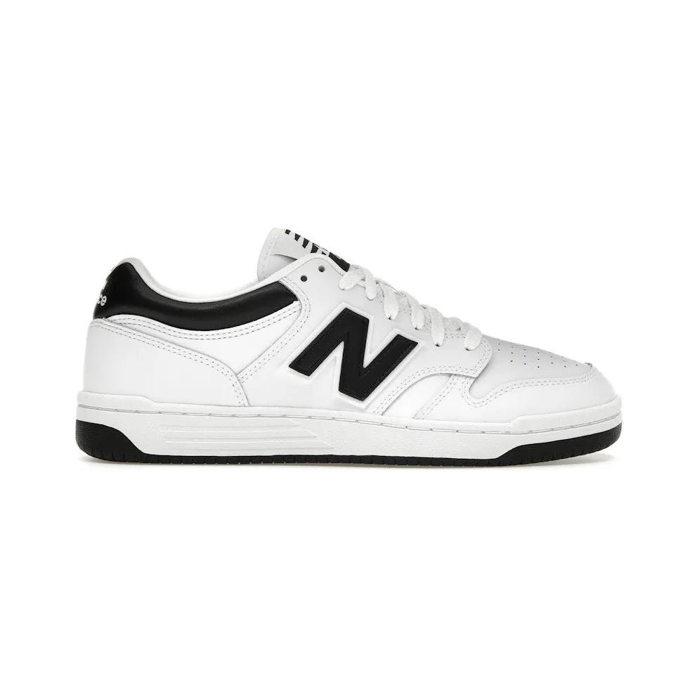 New Balance 480 White Black (BB480LBK)