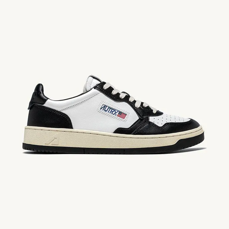 Autry Medalist Low Leather / Leather Black (AULWWB01)