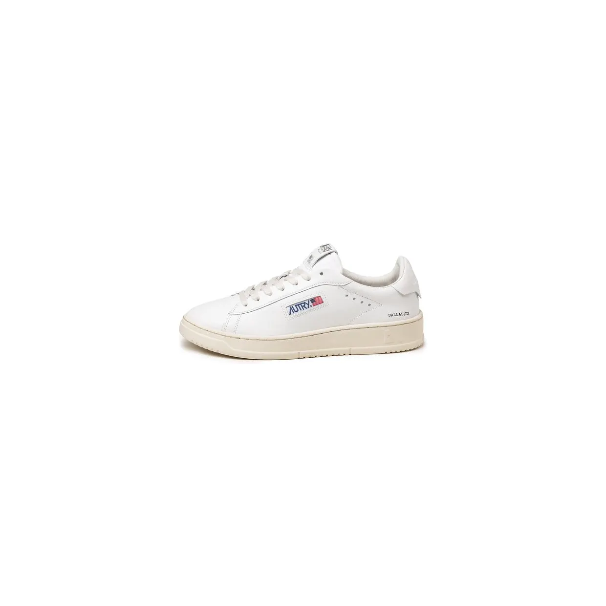 Autry Dallas Leat / Leat White (ADLMNW01)