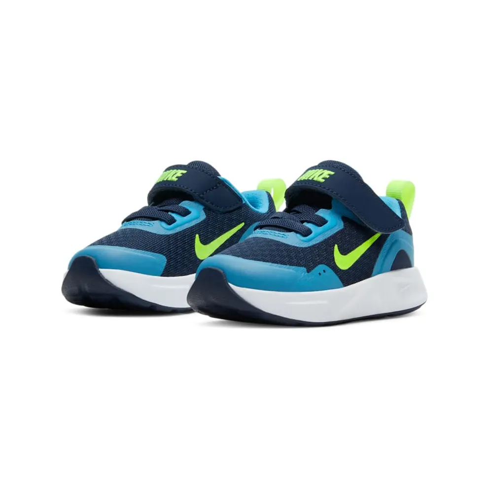 Nike WearAllDay Baby and Toddler Blue (CJ3818-400)
