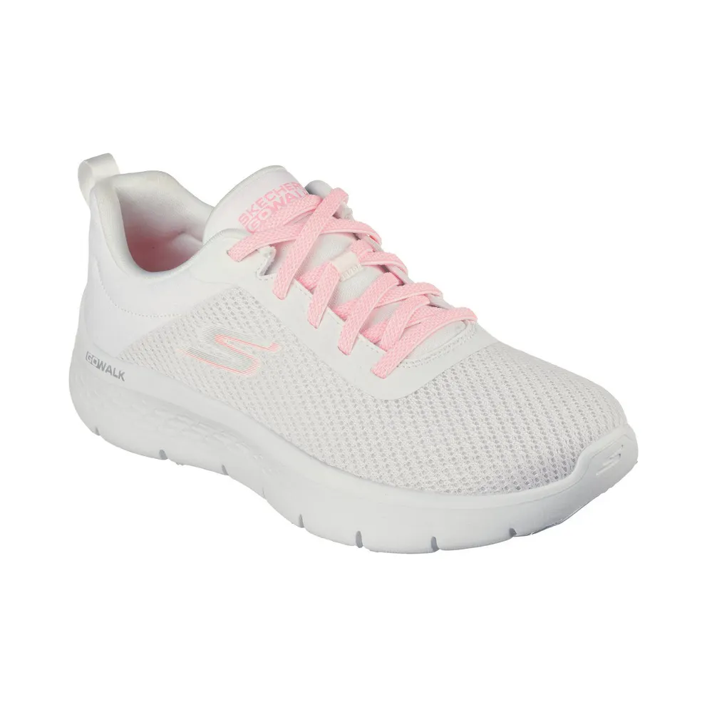 Skechers GO Walk Flex Alani “White / Pink (124952 Wpk)” (124952WPK)