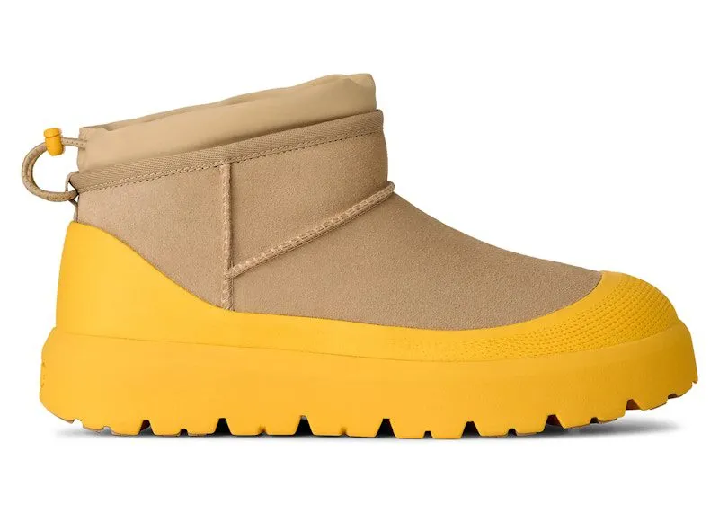 UGG Classic Ultra Mini Weather Hybrid Boot Mustard Seed Summer Wheat (1174196-MMM)
