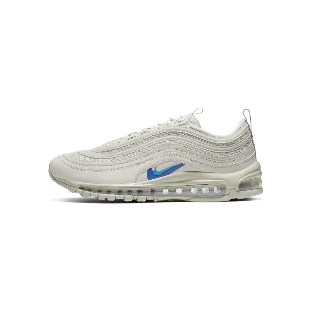 Nike Air Max 97 Just Do It Pack White (2019) White/Grey-Blue-Sail (CT2205-001)