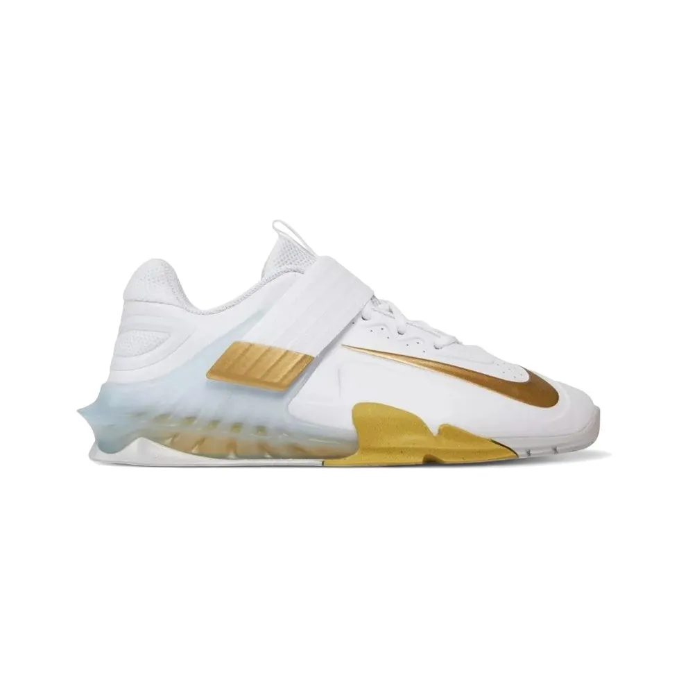 Nike Savaleos White Metallic Gold (CV5708-101)