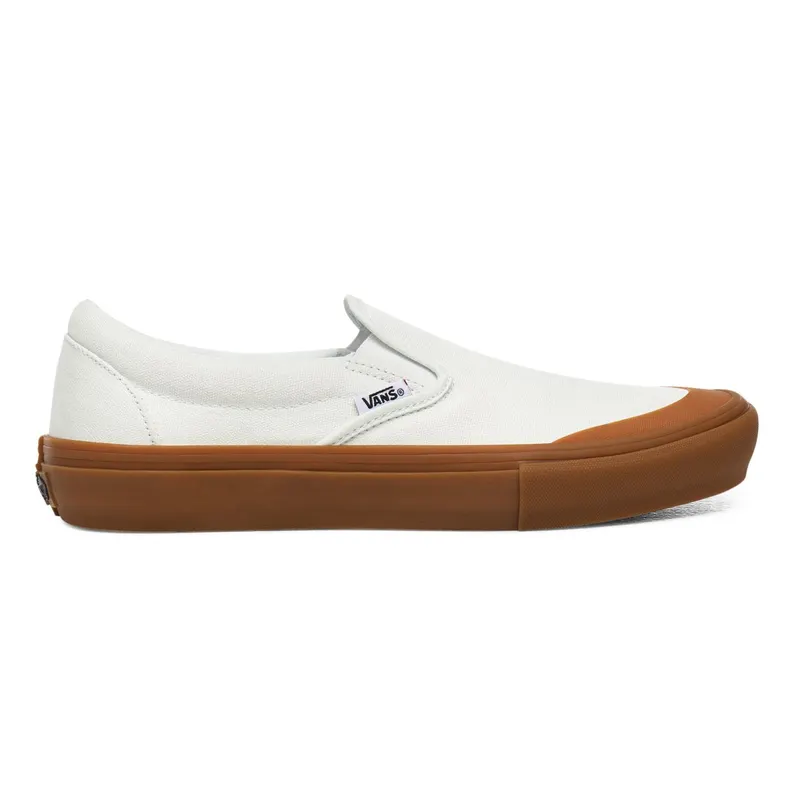 VANS Slip-on Pro Shoes (White)