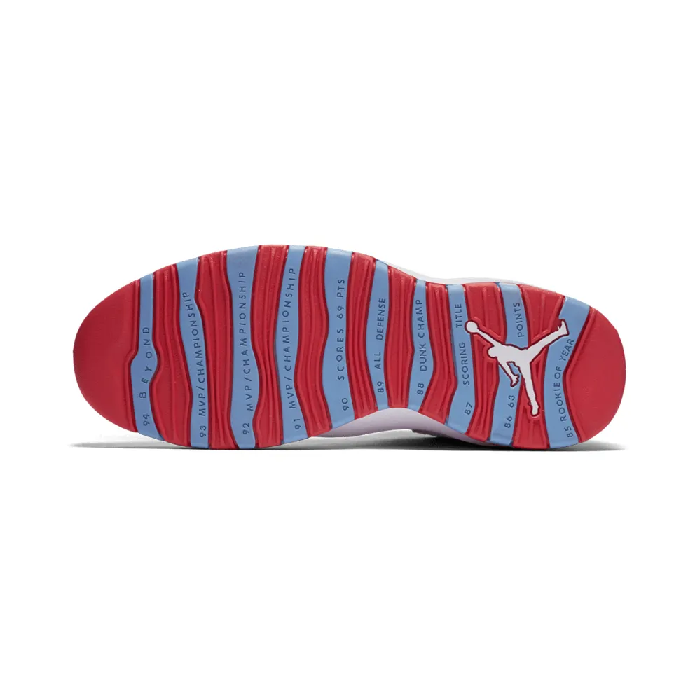 Air Jordan 10 Retro Chicago Flag (2016) (310805-114)