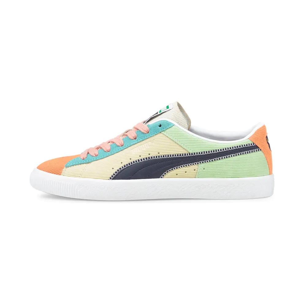 Puma Suede Vtg geblokte White (38378001)