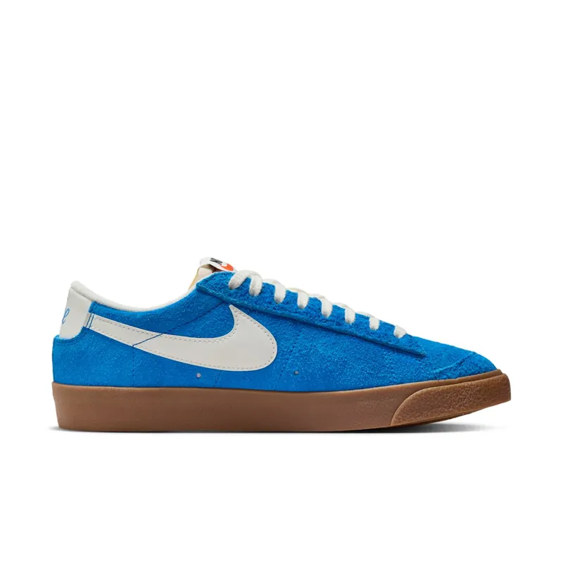 Nike Blazer Low 77 Vintage Photo Blue Gum (FQ8060-400)