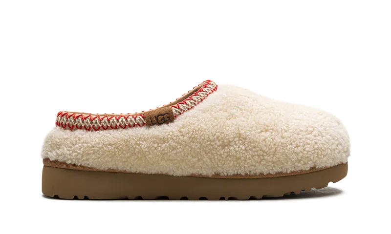 Ugg Tasman Maxi Curly Slide “Natural” (1158356-NAT)