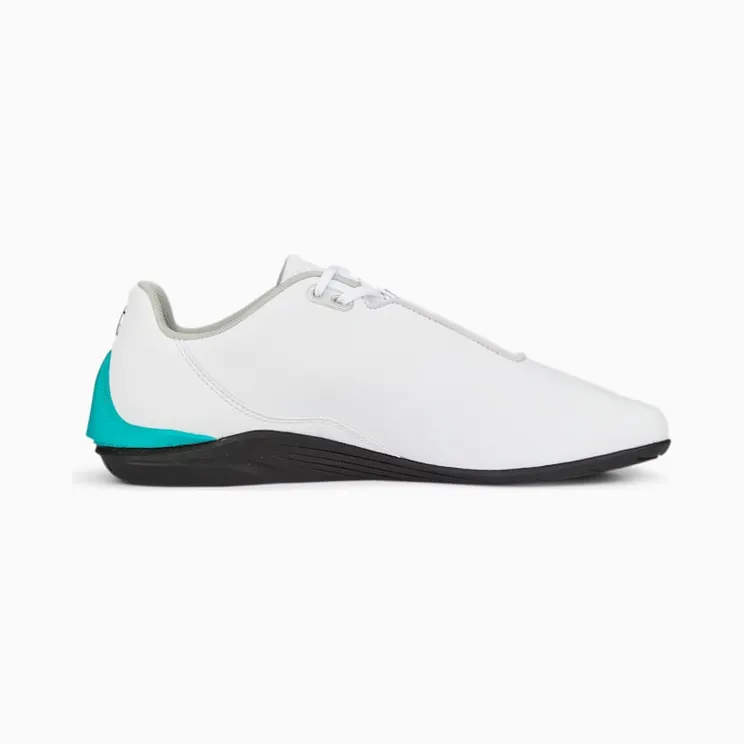 Puma Mercedes-AMG Petronas Formule 1 Drift Cat Decima motorsportschoenen Wit/Groen/Zwart (307196-01)