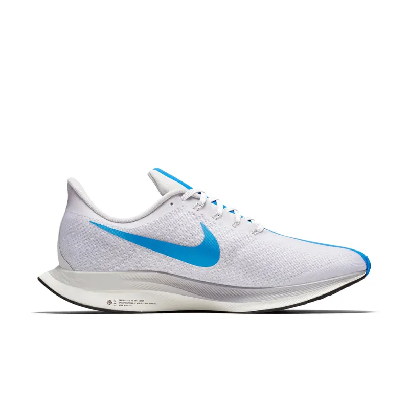 Nike Zoom Pegasus 35 Turbo White Blue Hero White/Blue Hero-Vast Grey-Blue Void (AJ4114-140)