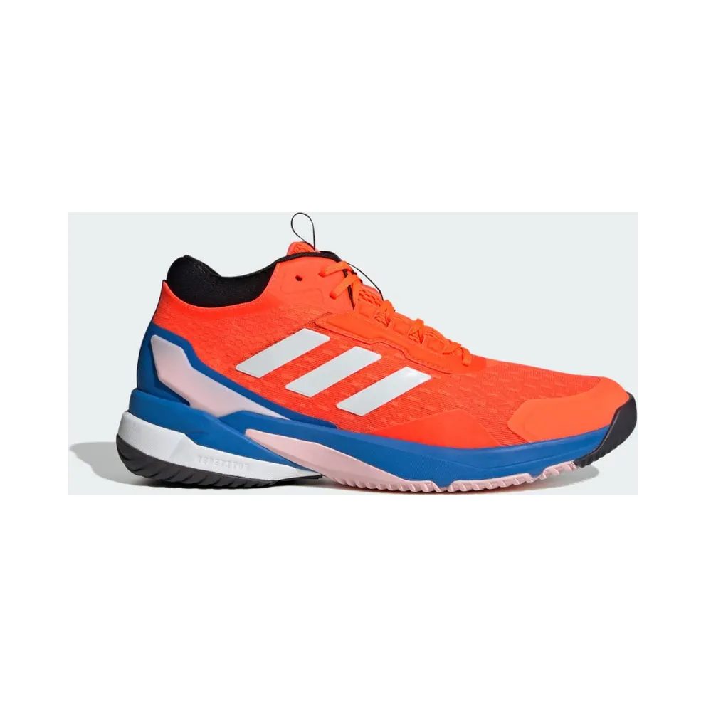 Adidas Crazyflight 6 Mid Indoor Team Solar Orange / Zero Metalic / Bright Royal (HQ4683)