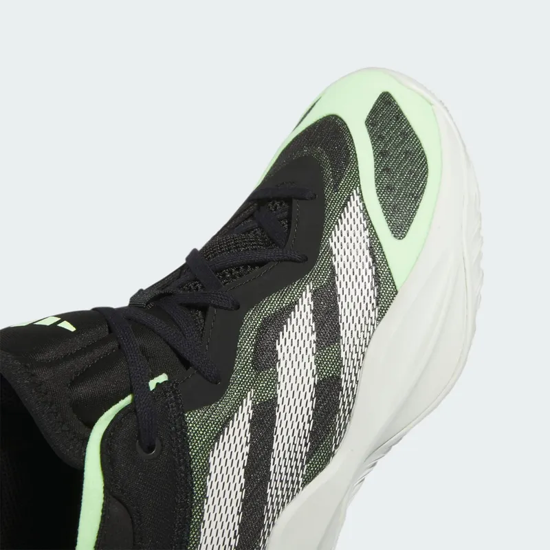 adidas Adizero Select 2.0 Low Core Black Cloud White Green Spark (IE7870)