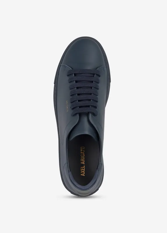 Axel Arigato Clean 90 Sneaker “Dark Blue,Dark Blue” (F2925004)