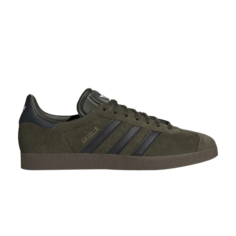 adidas Gazelle Night Cargo / Core Black / Gum5 (EE8947)