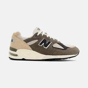 New Balance 990v2 MiUSA Grey Tan (M990GB2)