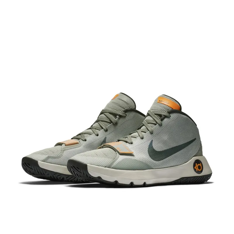 Nike KD Trey 5 III Grey Lunar Grey/Black/Deep Pewter (749377-002)