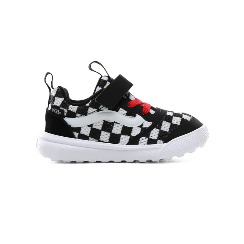 Vans Checkerboard Ultrarange Rapidweld (Black) (VN0A3WLMHRK)