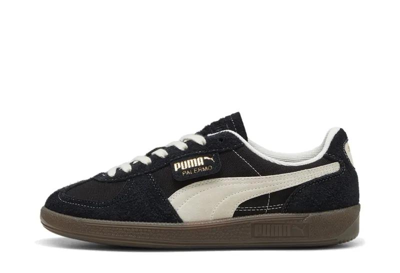 Puma Palermo Vintage Black Frosted Ivory (396841-04)