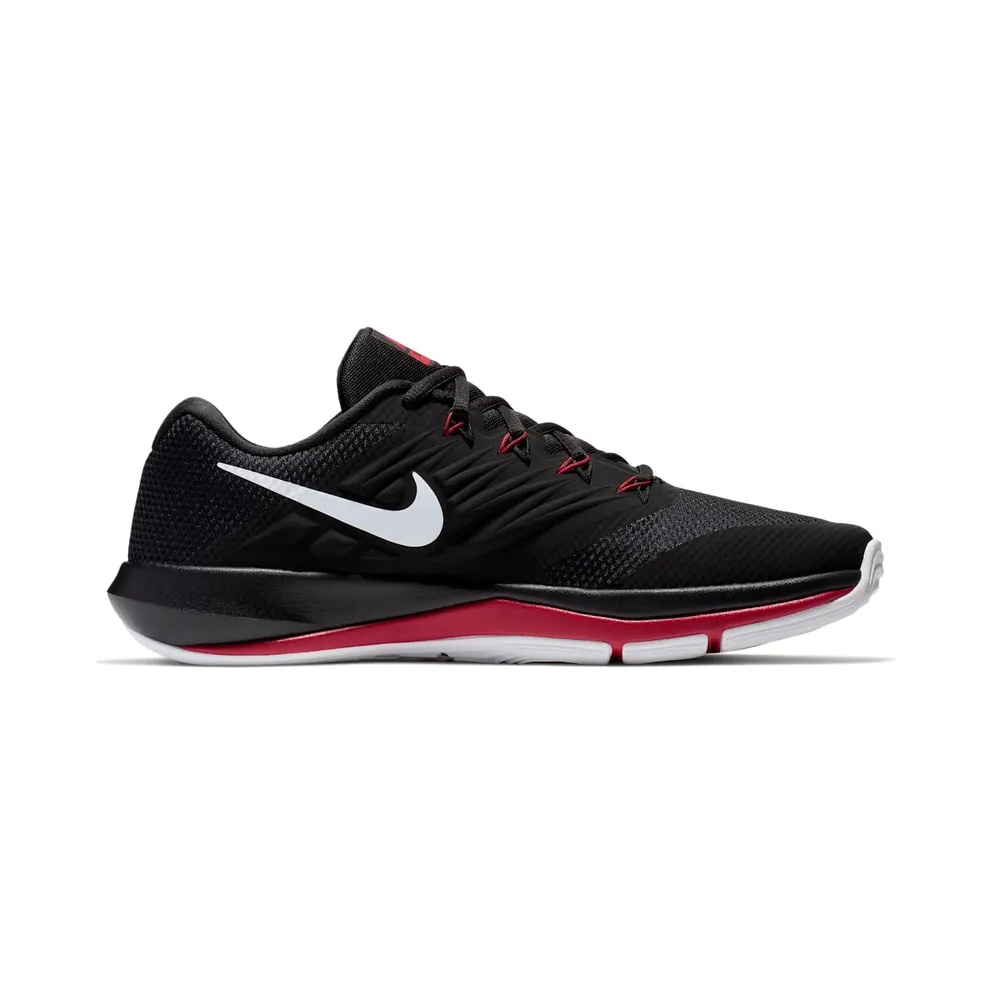 Nike Lunar Prime Iron II Black White Anthracite Gym Red (908969-006)