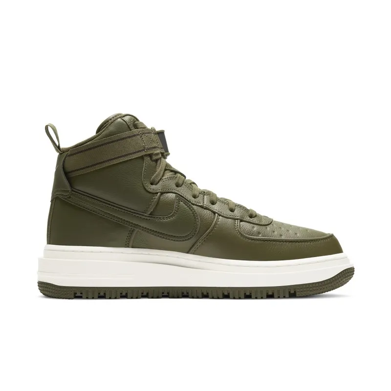 Nike Air Force 1 High GTX Boot Medium Olive Medium Olive/Seal Brown-Sail (CT2815-201)