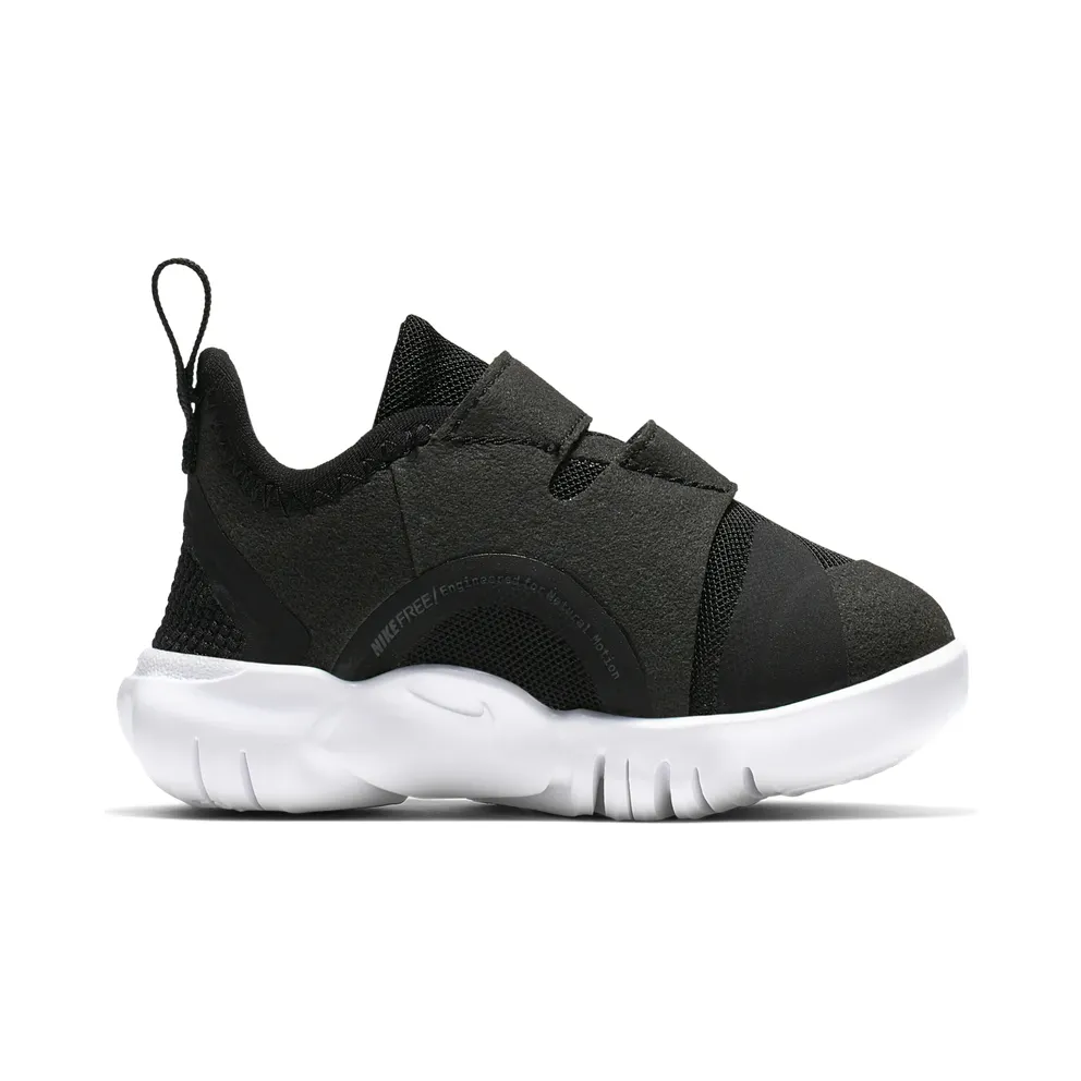 Nike Free RN 5.0 “Black / Anthracite / Volt / White” (AR4146-001)