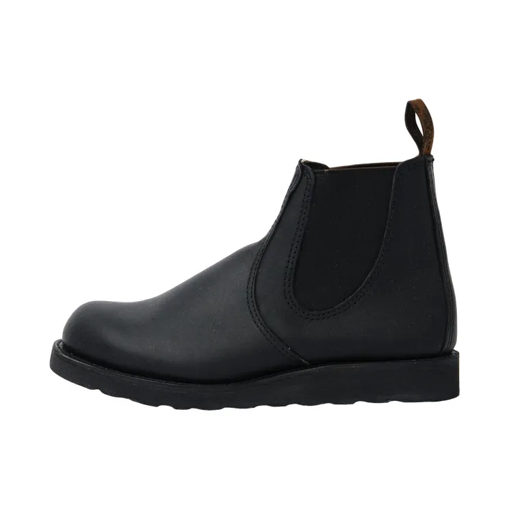 Red Wing Classic Chelsea “Black Harness – Wide 2E Width” (3194-WIDE)