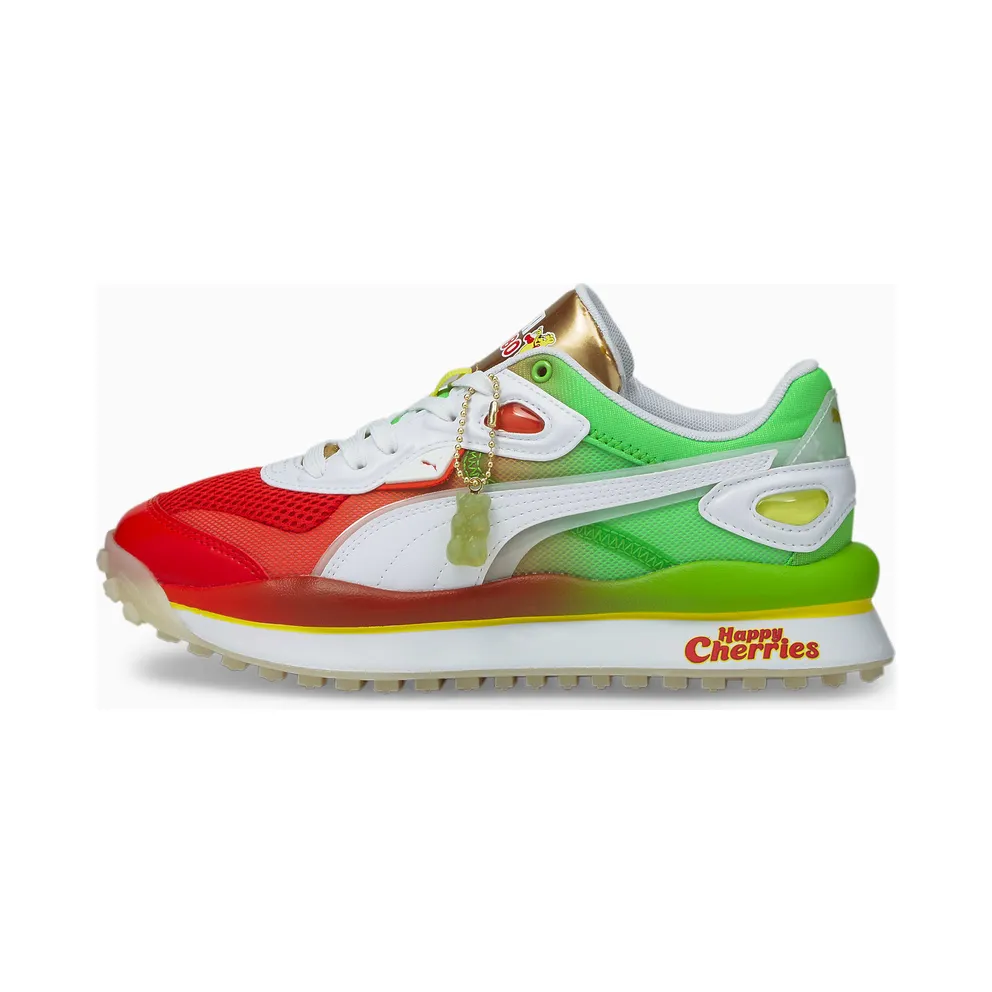 Puma Street Rider Haribo FL Green/White (38324801)