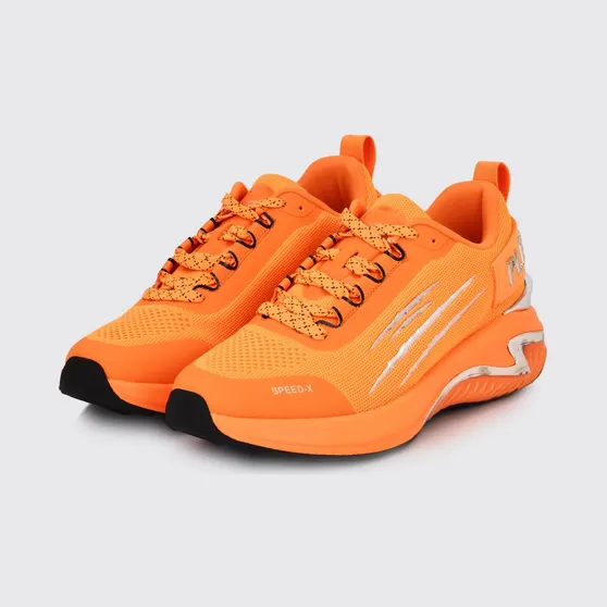 Plein Sport Mesh Sneakers Orange (FAESUSC0779STE003N86)