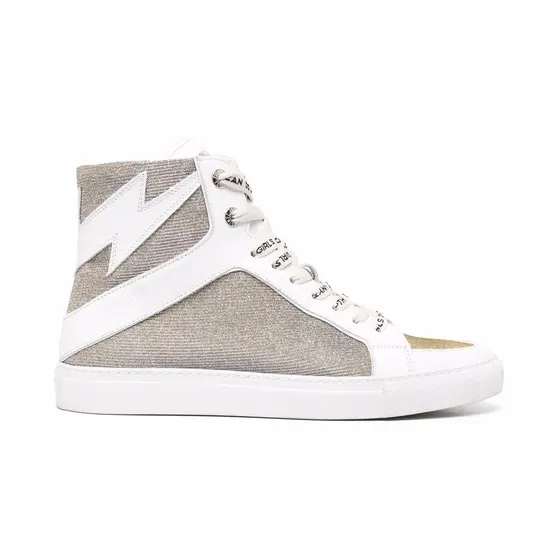 Zadig & Voltaire Zadig&Voltaire mit Glitter “White” (SWSN00030)