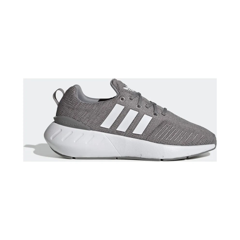 adidas Swift Run 22 Grey Three / Cloud White / Grey Four (GW8178)
