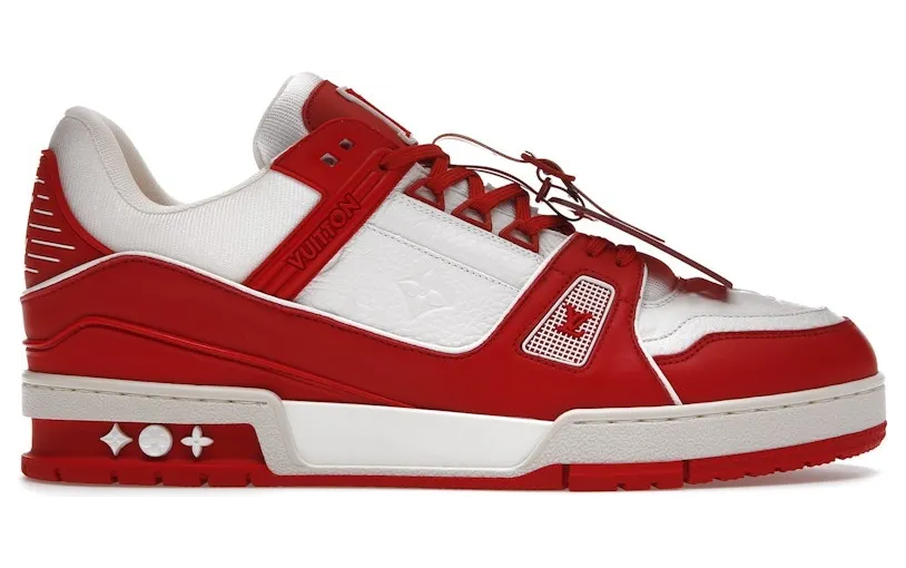Louis Vuitton Trainer Red White (1A8PK6)