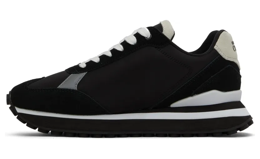 Versace Jeans Couture Black Spyke Sneakers (E72YA3SE2 EZP076) (3)