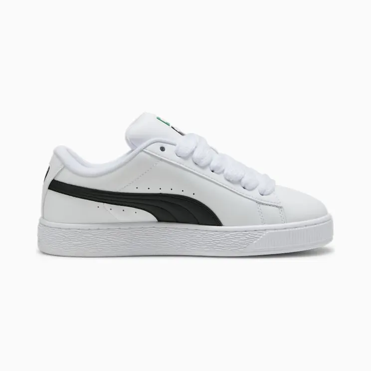 Puma Suede – “White Black” (397255-02)