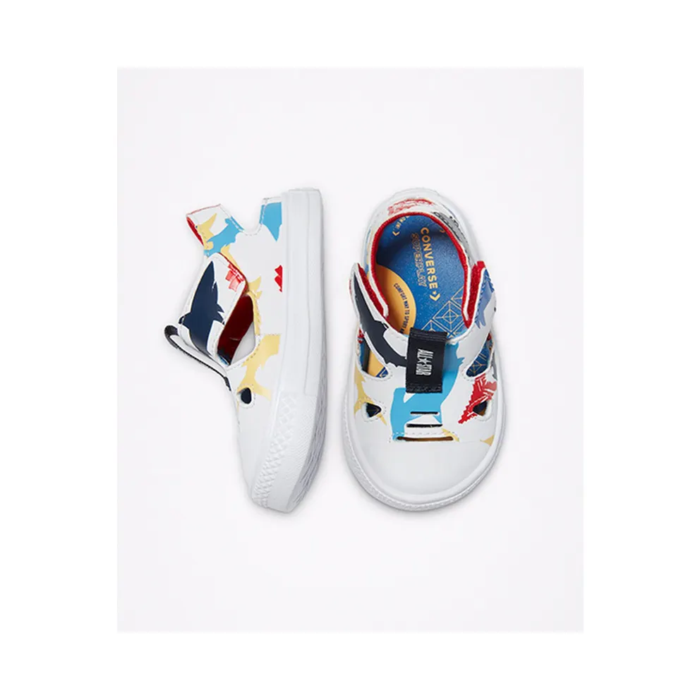 Converse Toddler Shark Bite Chuck Taylor All Star Superplay Sandal Low Top (768149C)