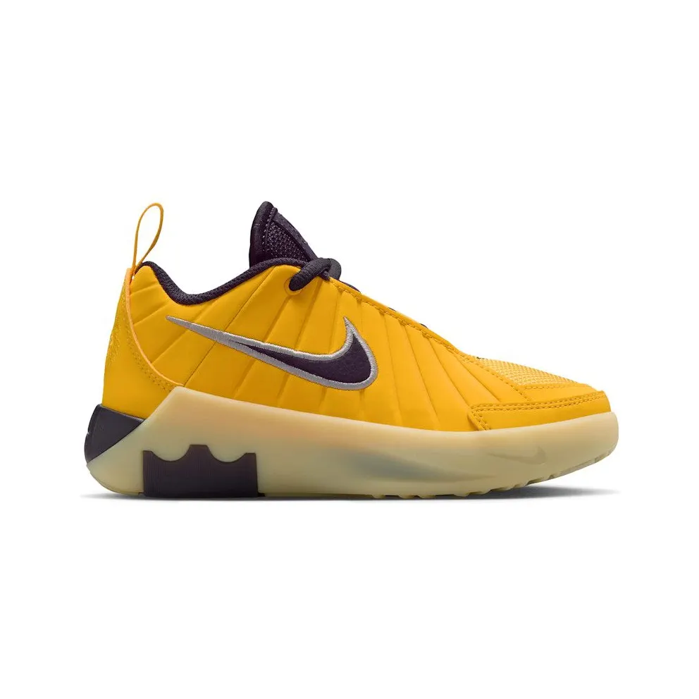 Nike LeBron Witness 9 Amarillo Soft Yellow Cave Purple (HV2271-700)