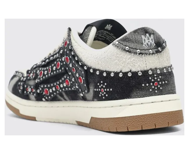 Amiri Sneakers Black (AMSNSN1002BLACK) (2)